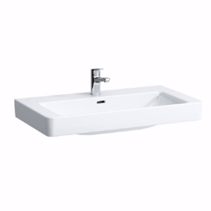 Picture of Laufen Pro S - Waschtisch PRO S 85X47 WEISS, 850 x 460 x 175, 000, weiss, 1 Hahnloch, Art.Nr. : H8139650001041
