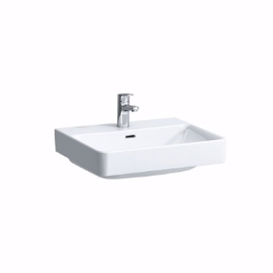 Bild von Laufen Pro S - Aufsatz-Waschtisch, 550 x 465 x 180, 000, weiss, 1 Hahnloch/ohne Überlauf, Art.Nr. : H8169620001561