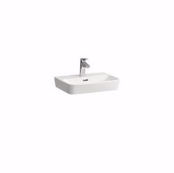 Picture of Laufen MODERNA R - Aufsatz-Handwaschbecken, 757 weiss matt, 1 Hahnloch, 520 x 400 x 180, Art.Nr. : H8165427571041