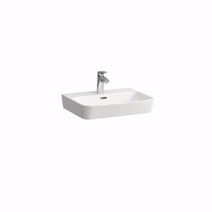 Picture of Laufen MODERNA R - Aufsatz-Waschtisch, 757 weiss matt, 1 Hahnloch, 587 x 503 x 200, Art.Nr. : H8165437571041
