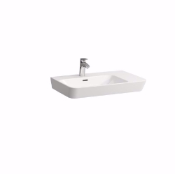 Picture of Laufen MODERNA R - Waschtisch unterbaufähig, Abstellfläche rechts, 018 beige, ohne Hahnloch, 700 x 465 x 165, Art.Nr. : H8175420181091