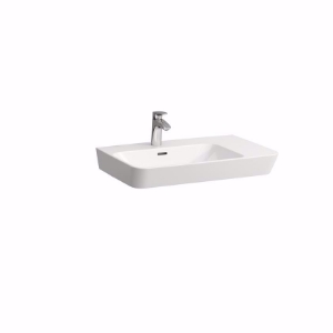 Picture of Laufen MODERNA R - Waschtisch unterbaufähig, Abstellfläche rechts, 018 beige, ohne Hahnloch, 700 x 465 x 165, Art.Nr. : H8175420181091