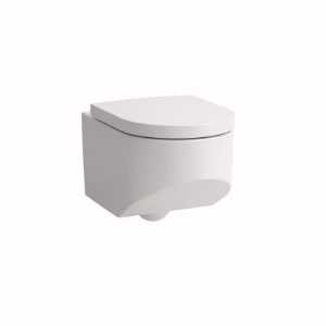 Picture of Laufen SONAR - Wand-WC, Tiefspüler, spülrandlos, 000 weiss, 540 x 370 x 360, Art.Nr. : H8203410000001