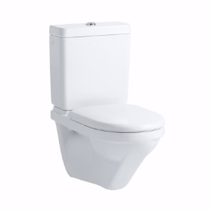 Picture of Laufen MODERNA R - Wand-WC 'rimless' für Spülkasten, Tiefspüler, ohne Spülrand, 049 perga, 670 x 360 x 340, Art.Nr. : H8205490490001