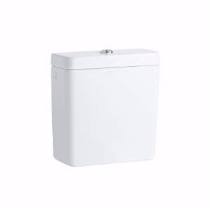 Picture of Laufen MODERNA R - Spülkasten, Wasseranschluss seitlich hinten mittig nur Keramikteil für Ersatz - Nur Keramikteil ohne Innenleben, 000 weiss, 380 x 175 x 402, Art.Nr. : H8265400000001