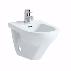 Picture of Laufen MODERNA R - Wand-Bidet MODERNA R 56X36 MANHATT, 037 manha, 1 Hahnloch, 560 x 360 x 350, Art.Nr. : H8305420373041
