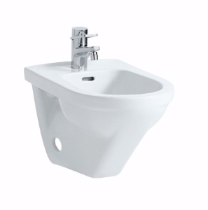 Picture of Laufen MODERNA R - Wand-Bidet MODERNA R 56X36 MANHATT, 037 manha, 1 Hahnloch, 560 x 360 x 350, Art.Nr. : H8305420373041
