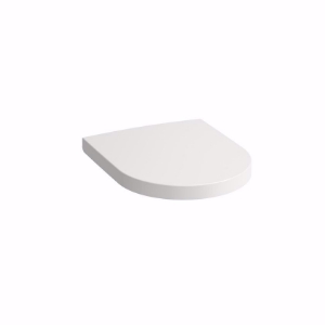 Picture of Laufen SONAR - Sitz mit Deckel, abnehmbar, mit Absenkautomatik, 000 weiss, 450 x 375 x 55, Art.Nr. : H8933410000001