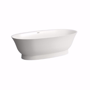 Picture of Laufen THE NEW CLASSIC - Freistehende Badewanne, aus Mineralgusswerkstoff Sentec, 000 weiss, 1900 x 900 x 580, Art.Nr. : H2208520000001