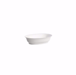 Picture of Laufen THE NEW CLASSIC - Waschtisch-Schale, oval, 757 weiss matt, ohne Hahnloch/ohne Überlauf, 550 x 380 x 145, Art.Nr. : H8128527571121