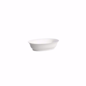 Picture of Laufen THE NEW CLASSIC - Waschtisch-Schale, oval, 757 weiss matt, ohne Hahnloch/ohne Überlauf, 550 x 380 x 145, Art.Nr. : H8128527571121