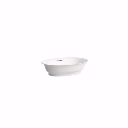 Picture of Laufen THE NEW CLASSIC - Waschtisch-Schale mit Überlaufkanal, oval, 400 LCC-weiss, ohne Hahnloch, 550 x 380 x 160, Art.Nr. : H8128534001091