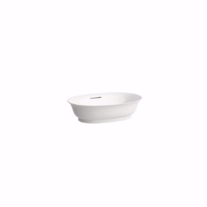 Picture of Laufen THE NEW CLASSIC - Waschtisch-Schale mit Überlaufkanal, oval, 400 LCC-weiss, ohne Hahnloch, 550 x 380 x 160, Art.Nr. : H8128534001091