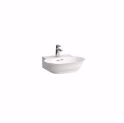 Picture of Laufen THE NEW CLASSIC - Aufsatz-Handwaschbecken, 400 LCC-weiss, ohne Hahnloch, 500 x 450 x 170, Art.Nr. : H8168524001091
