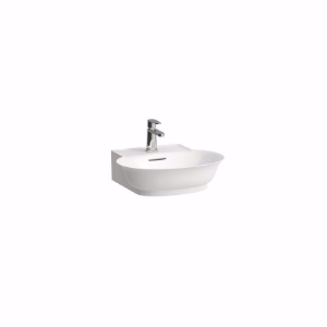Picture of Laufen THE NEW CLASSIC - Aufsatz-Handwaschbecken, 400 LCC-weiss, ohne Hahnloch, 500 x 450 x 170, Art.Nr. : H8168524001091