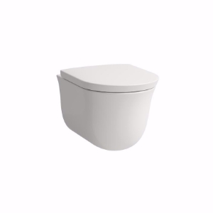 Picture of Laufen THE NEW CLASSIC - Wand-WC, Tiefspüler, spülrandlos, 400 LCC-weiss, 530 x 370 x 350, Art.Nr. : H8208514000001