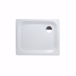 Picture of Laufen PLATINA - Duschwanne, rechteckig, Stahl emailliert (3,5 mm), extraflach (25 mm), 000 weiss, mit Schallschutz, 900 x 750 x 25, Art.Nr. : H2150030000411