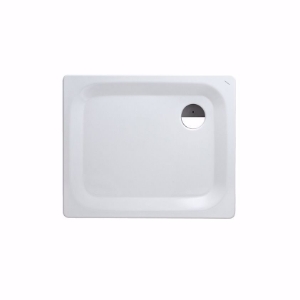 Picture of Laufen PLATINA - Duschwanne, rechteckig, Stahl emailliert (3,5 mm), extraflach (25 mm), 000 weiss, mit Schallschutz, 900 x 750 x 25, Art.Nr. : H2150030000411