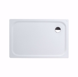Picture of Laufen PLATINA - Duschwanne, rechteckig, Stahl emailliert (3,5 mm), extraflach (25 mm), 000 weiss, mit Schallschutz, 1200 x 800 x 25, Art.Nr. : H2150050000411