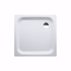 Picture of Laufen PLATINA - Duschwanne, quadratisch, Stahl emailliert (3,5 mm), flach (65 mm), 000 weiss, mit Schallschutz, 1080 x 1080 x 100, Art.Nr. : H2150120000411