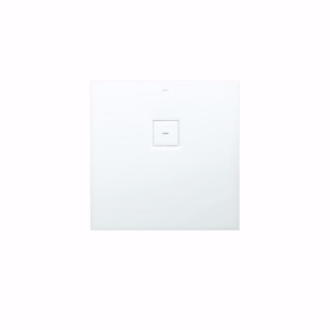 Picture of Laufen SOLUTIONS - Duschwanne, aus Verbundwerkstoff Marbond, quadratisch, Ablauf Seite, 035 sand, 800 x 800 x 38, Art.Nr. : H2134400350001