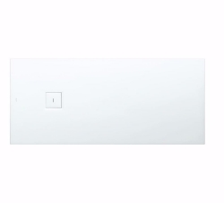 Picture of Laufen SOLUTIONS - Duschwanne, aus Verbundwerkstoff Marbond, rechteckig, Ablauf Seite, 000 weiss, 1700 x 750 x 44, Art.Nr. : H2134480000001