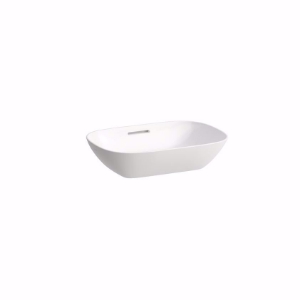 Picture of Laufen INO - WASCHTISCH-SCHALE INO 50X35 WS MATT, 757 weiss matt, ohne Hahnloch, 500 x 350 x 120, Art.Nr. : H8123027571091