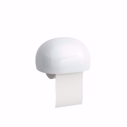 Picture of Laufen ALESSI ONE - Keramischer Papierrollenhalter für Klebemontage, 000 weiss, für Klebemontage, 185 x 150 x 110, Art.Nr. : H8709700008991