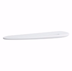 Picture of Laufen ALESSI ONE - Keramische Ablage, mit Handtuchschlitz für Klebemontage, 000 weiss, für Klebemontage, 630 x 175 x 50, Art.Nr. : H8709720008991