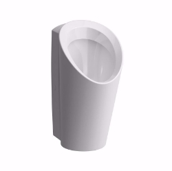 Picture of Laufen LEMA - Absauge-Urinal, Wasserzulauf innen, mit elektronischer Steuerung, Netzbetrieb (230V), mit Bluetooth Modul, 400 LCC-weiss, 350 x 400 x 700, Art.Nr. : H8401994000001