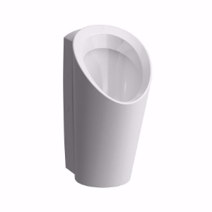 Picture of Laufen LEMA - Absauge-Urinal, Wasserzulauf innen, mit elektronischer Steuerung, Netzbetrieb (230V), mit Bluetooth Modul, 400 LCC-weiss, 350 x 400 x 700, Art.Nr. : H8401994000001
