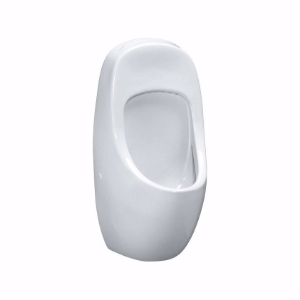 Picture of Laufen TAMARO - Absauge-Urinal, Wasserzulauf innen, mit elektronischer Steuerung, Netzbetrieb (230 V), 400 LCC-weiss, 390 x 365 x 770, Art.Nr. : H8411224000001