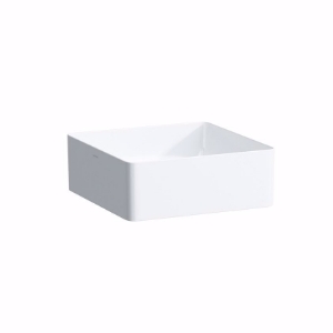 Picture of Laufen LIVING SQUARE - Auflege-Wt SaphirKeramik     LIVING SQUARE-36, 000 weiss, ohne Hahnloch/ohne Überlauf, 360 x 360 x 100, Art.Nr. : H8114330001121