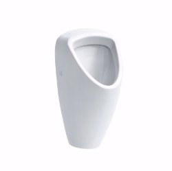 Picture of Laufen CAPRINO - Absauge-Urinal, Wasserzulauf aussen senkrecht, 400 LCC-weiss, 305 x 340 x 540, Art.Nr. : H8420624000001