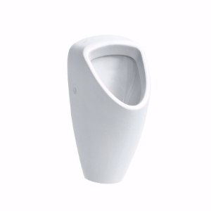 Picture of Laufen CAPRINO - Absauge-Urinal, Wasserzulauf innen, mit elektronischer Steuerung, Netzbetrieb (230V), vandalensicher, 400 LCC-weiss, 320 x 350 x 645, Art.Nr. : H8420654000001