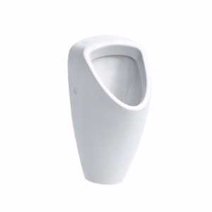 Picture of Laufen CAPRINO - Absauge-Urinal, Wasserzulauf innen, mit elektronischer Steuerung, Batteriebetrieb (6V), vandalensicher, 000 weiss, 320 x 350 x 645, Art.Nr. : H8420660000001