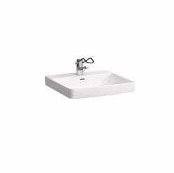 Picture of Laufen PRO LIBERTY - Waschtisch 'liberty', barrierefrei, 000 weiss, 1 Hahnloch, 600 x 550 x 160, Art.Nr. : H8119500001041