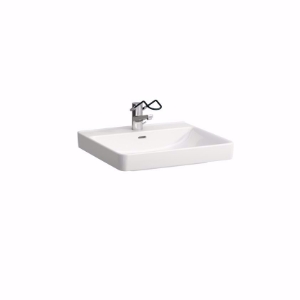 Picture of Laufen PRO LIBERTY - Waschtisch 'liberty', barrierefrei, 000 weiss, 1 Hahnloch, 600 x 550 x 160, Art.Nr. : H8119500001041