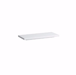Picture of Laufen LIVING SQUARE - Ablage, aus Sanitärkeramik, wandhängend, schneidbar bis 650 mm, 000 weiss, 900 x 380 x 100, Art.Nr. : H8704330000001