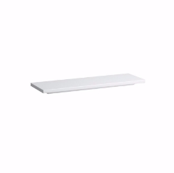 Picture of Laufen LIVING SQUARE - Ablage, aus Sanitärkeramik, wandhängend, schneidbar bis 650 mm, 000 weiss, 1200 x 380 x 100, Art.Nr. : H8704340000001