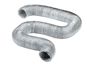 Picture of Maico Aluminium-Flexrohr AFR 80 Flexibles, fünflagig verrilltes Aluminiumrohr DN 80 als Anschlussleitung an die Hauptleitung, Art.Nr. : 0055.0092