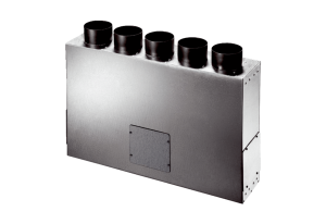 Picture of Maico Luftverteiler-Kasten aus Blech, 5-fach MF-BV90-125-5, Art.Nr. : 0018.0608