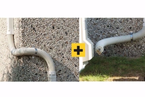 Picture of Linum FLEXIBLES VERBINDUNGSKIT - 70 MM SPEEDIDUCT - 1 KIT , alte Kode : CE.FLEXYKIT.70, Art.Nr. :ADP-1250-013