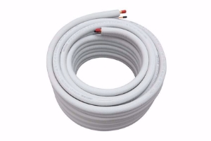 Picture of Inoac ISOLIERTE KUPFERLEITUNG 1/4"+3/8" BRANDKLASSE M1 - ROLLE 30M - PREIS/ROLLE , alte Kode : APFR-2330-M1, Art.Nr. :CIN-2203-000