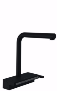 Picture of Hansgrohe Aquno Select M81 Einhebel-Küchenmischer 250, Ausziehauslauf, 2jet, Mattschwarz , Art.Nr. : 73836670