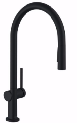 Picture of Hansgrohe Talis M54 Einhebel-Küchenmischer 210, Ausziehbrause, 2jet, sBox, Mattschwarz , Art.Nr. : 72801670