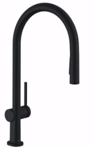 Picture of Hansgrohe Talis M54 Einhebel-Küchenmischer 210, Ausziehbrause, 2jet, sBox, Mattschwarz , Art.Nr. : 72801670