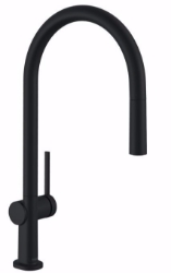 Picture of Hansgrohe Talis M54 Einhebel-Küchenmischer 210, Ausziehauslauf, 1jet, sBox, Mattschwarz , Art.Nr. : 72803670