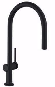 Picture of Hansgrohe Talis M54 Einhebel-Küchenmischer 210, Ausziehauslauf, 1jet, sBox, Mattschwarz , Art.Nr. : 72803670