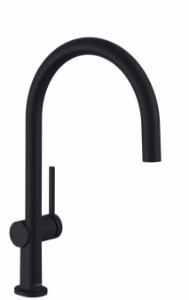 Picture of Hansgrohe Talis M54 Einhebel-Küchenmischer 220, 1jet, Mattschwarz , Art.Nr. : 72804670